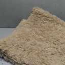 Ailyei Soft Runner Rugs for Bedroom Hallways, 2x6 Beige Fluffy Shag Throw Area Rug Non Slip for Bedside Dorm, Long Shaggy Furry Carpet for Nursery Living Room