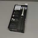 Philips Sonicare 4100 Series Electric Toothbrush - Sonic Toothbrush with Advanced Sonic Technology, Pressure Sensor, Two Intensity Settings, Smartimer & Quadpacer, Black, Model HX3681/24