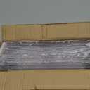 6 Pack Drawer Dividers for Clothes, 4" High 10.6"-16.9" Adjustable Drawer Dividers Expandable Dresser Drawer Organizer, Clear Drawer Separators for Clothes, Underwear, Cosmetic, Kitchen Utensils