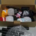 Lewondr 4 Pack Christmas Decorations Outside,Solar Lighted Santa Claus,Snowman,Gnome,Penguin with Garden Stakes,Waterproof Garden Lawn Pathway with 8 Lighting Modes,Yard Decor for Xmas Party,Holiday