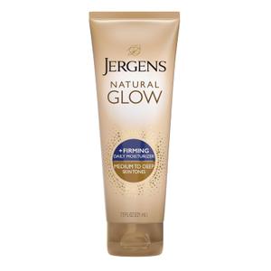 Jergens Natural Glow + Firming Daily Moisturizer Medium to Tan Skin Tones 7.5oz