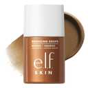 e.l.f. SKIN Bronzing Drops, Liquid Face Tinted Serum with Vitamin E & Sunflower Oil, Shimmer Finish, Vegan & Cruelty-Free, Copper Gold (1 Fl Oz (Pack of 1))