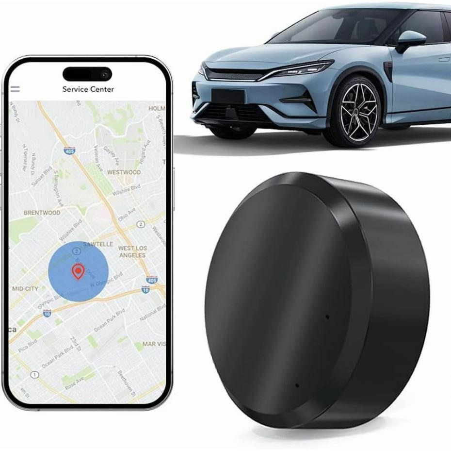 Mini GPS Tracker for Vehicles: Tracker Device for Vehicles No Subscription No Monthly Fee Car Tracker Device Hidden Magnetic Real-Time Tracking for Cars Kids Dogs (GF11-M3)