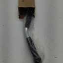 Lat Bar Cable Machine Attachment, Curl Pulldown Bar with Full Rotation and Rubber Handle for Gym, Strength Workout, Body Training, Muscle Building, 30 Inch