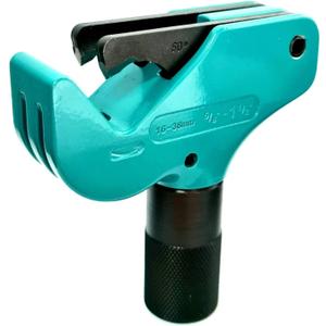TE2  Universal Thread Repair Tool. External Thread Restorer. Automatically chases and Repair Threads. Metric, National, Pipes, All Threads Within Range 5/8" to 1-1/2", 16-38 mm.