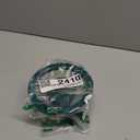 Sprinklers for Yard, Rotating Lawn and Garden Sprinkler for Large Area Coverage, Yard Sprinklers for Kids and Pets Playing (Green)