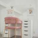 LONTAN Full Extension Drawer Slides 8 Inch Ball Bearing Cabinet Glides 1 Pair Silver Drawer Runners 3 Section Side Mount Rails for Furniture