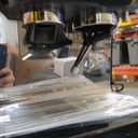 Breville Barista Express Espresso Machine BES870BSXL, Black Sesame