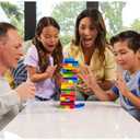 Mattel Games UNO Stacko Game for Kids & Family with 45 Colored Stacking Blocks & Loading Tray, Build & Play, Nights & Parties