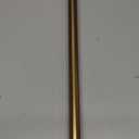 Ivilon Tension Curtain Rod - Spring Tension Rod for Windows or Shower, 24 to 36 Inch. Warm Gold