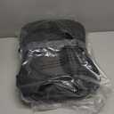 Shiatsu Back Massager with Heat : Up and Down Rolling Massage - Electric Back Massager for Pain Relief Deep Tissue - Heated Lower Back Massager for Office, Home, Car UseBlack