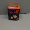 5FT Long Halloween Inflatable Decoration Jester Poker with Black Cat, Pumpkin, Bat, LED Lights Blow Up Halloween Yard Decorations for Outdoor Garden Lawn & Indoor Party Decor (Halloween-02)