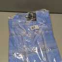 Eddie Bauer Women's Packable Camp Shirt (Blue, XS)