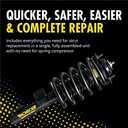 Monroe Quick-Strut 173032R Suspension Strut and Coil Spring Assembly for Ford F-150