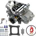 BR-67213 Carburettor 750 CFM 4 Barrel Carb E-Choke Double Pumper For Holley 750, BR67213