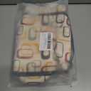 Mid Century Modern Retro Oven Mitts and Pot Holders Sets of 3 Vintage Decorative Heat Resistant Non Slip BBQ Gloves for Cooking Grilling Baking Kitchen Decor