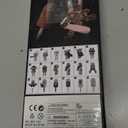 BOZOBO Ice Cream Transforming Toy, 2 in 1 Popsicle Transform into Robot Action Figure, DIY Transformation Figure Toys for Kids & Adults Action Figures for Boys Party Favors Gift (Brown)