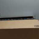 Bathroom Vessel Sink 24'' Ceramic Vessel Sinks with Faucet and Drain Combo Marbling Matte Black Vessel Sink Rectangular Bathroom Sink Above Counter vessel sink