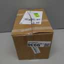 Uniclife Medicine Lock Box First Aid Box with Combination Lock & Handle Portable Medication Metal Lockable Medicine Storage Box Security Lock Box for Medications, 10" x 6" x 6.5" (Silver, Combo Lock)