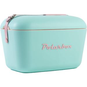 Retro Beach Cooler Vintage Picnic Lunch Box Bag Portable Cooler Travel Camping Hiking 90s Style Ice Chest