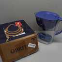 Brita Everyday Elite Water Filter Pitcher, Removes 99% of Lead, Includes 1 Filter, 10-Cup Capacity, Blue