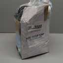 EDOU 530 GPH Above Ground Pool Cartridge Filter Pump  Complete Kit with Hoses & Filter Cartridge  Durable, Leak-Proof Design for Clean Water  Easy Setup for Small to Medium Pools, 5.91 x 8.7 inch