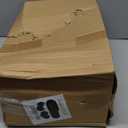 Supernal Wheat Straw Dinnerware Sets, Plates and Bowls Set, Dish Sets for 8, Unbreakable Plate for 8 Dishwasher Safe, Reusable Dinnerware Black-16pcs Plates, 8pcs Bowls, 8pcs Cups.