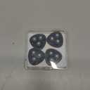 Appliance Casters - Furniture Sliders & Appliance Rollers for Kitchen, Coffee Machine, Blender, Oven - Helps Mom or Wife Easily Solve Countertop Sliding (Black, 4pcs)