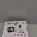 VTech VM819 Baby Monitor with Camera and Audio, 2.8” Screen Portable Baby Camera, Night Vision, 2-Way Audio, Temperature Sensor and Lullabies, Secure Transmission No WiFi, Ideal for Baby/ Elderly/ Pet