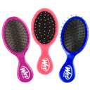 Wet Brush Squirt Detangling Brush, 3 Ct, Pink, Purple & Blue, Mini Detangler, No Tangle Ultra-Soft IntelliFlex Bristles, Wet & Dry Styling Hairbrush for Women & Men, All Hair Types
