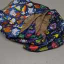 5 Pack Dog Diapers Male Reusable, Premium Belly Bands for Dogs, High Absorbing Male Dog Pee Wraps for Doggie in Incontinence or Excitable Urination and Training Cartoon M