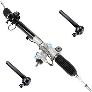 ECCPP Hydraulic Complete Power Steering Rack and Pinion Assembly + 2* Tie Rod Ends Fit For Toyota for Highlander 2.4L 3.3L 2004-2007 For Lexus RX330 3.3L 2004-2006 For Lexus RX350 3.5L 2007-2009