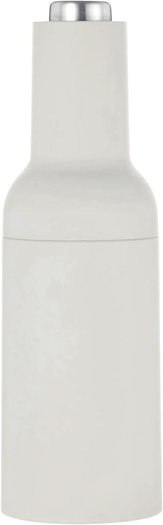 Santa Barbara Design Studio Table Sugar Salt + Pepper Electric Grinder, 8.75-Inches High, Matte Stone