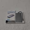USB C HUB, USB C Adapter 11 in 1 Dongle with 4K HDMI, VGA, Type C PD, USB3.0, RJ45 Ethernet, SD/TF Card Reader, 3.5mm AUX, Docking Station Compatible with MacBook Pro/Air, Other Type C Laptops