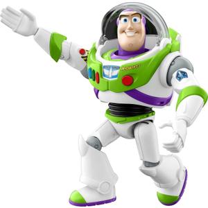 Mattel Disney Pixar Toy Story Action Chop Buzz Lightyear Authentic Figure 10 Inch, Movie Collectable, Karate Action & 20 Plus Phrases