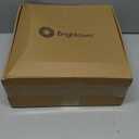 Brightown Snowflake Lights Outdoor, 10 Large Snowflake Christmas Pathway Lights Outdoor Christmas Decorations Yard Sidewalk Walkway Driveway Marker Stake, Cool White