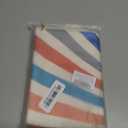 Summer Pillow Covers 18x18 Set of 2 Colorful Stripes Yellow Sunshine Decorations Outdoor Throw Pillows Boho Rainbow Sun Pillowcase Linen Decor Modern Farmhouse Cushion Case for Home Bedroom