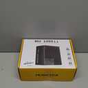 MUSETEX PC Power Supply 1000W, Full Modular ATX Power Supply, ATX 3.1 & PCIE 5.0 Gaming Power Supply, 105°C-Main Capacitors, With 12V-2x6 Cable, 140mm Ultra Quiet Cooling Fan, PC PSU, (Black) (MU1000)