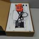 EDISHINE LED Floor Lamp, Set of 2, Max 57.5" Adjustable Height, 7 Color Temperature (2700K-6000K), Dimmable Corner Floor Lamp for Bedroom, Living Room, Office, White