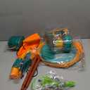 Meland Kids Camping Set with Tent - Toddler Toys for Boys with Campfire, Camping Toys for Kids Indoor Outdoor Pretend Play, Gift Idea for Boys Age 3,4,5,6 Year Old Birthday Christmas (Green)