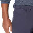 Amazon Essentials Men's Athletic Fit Chinos, Work Pants, 5-Pocket, Cotton Stretch, Navy, 32W x 32L