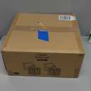 EDISHINE Wall Sconces Set of Two, Bathroom Light Fixtures with Crystal Shade, Modern Vanity Lights, Black Gold Lighting Fixtures Over Mirror, Indoor Wall Lamp, E26 Base