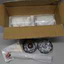 KLSS Oil Rubbed Bronze Pendant Lights Kitchen Island - Clear Glass Pendant Light Fixture Multiple Stems Rods 3 Units 12 Inch 3 Units 4 Inch (2 Pack Oil Rubbed Bronze Downrod)