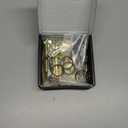 Skeleton Key, 20PCS Universal Hollow Barrel Antique Keys for Vintage Furniture, Jewelry Box, Curio Cabinet & Old Doors Lock Replacement