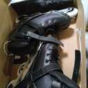 Inline Skates PRO for Adult Women - ABEC-9 Bearing with Breathable Lining for Male Female, Optional Brake, Size W 6-9, Black (US Women 7)