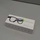 Upgraded AI Smart Glasses with Camera 8MP HD1080P Video Glasses with Camera and Audio -Video Recording Glasses with Audio, Video Glasses, Real-Time Translation (Frost White)