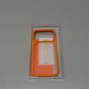 TORRAS for iPhone 17 Pro Case, Beyond Military-Grade Protection, Camera Control Button, DIY Buttons, Translucent Matte Slim Thin Shockproof Hard Back Anti-Scratch case for iPhone 17 Pro, Cosmic Orange