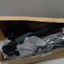 KUYOU Mask Fins Snorkeling Gear for Adults - Wide View Anti-Fog Mask, Full Dry Top Snorkel Gear Set (Small/Medium With Fins, Dark Celadon)