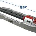 Orbit 56281 Oscillating Water Sprinkler for Lawn and Garden with Metal Base and Custom Pattern Dial (Waters up to 4,000 Square Feet)