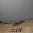 Art3d 10-Pack Smooth Drop Ceiling Tile 2ft x 4ft - Fire-Rated, Waterproof, Reusable - Premium PVC, No Sag and Breakage - Cover 80 Sq. Ft, White (24*48)